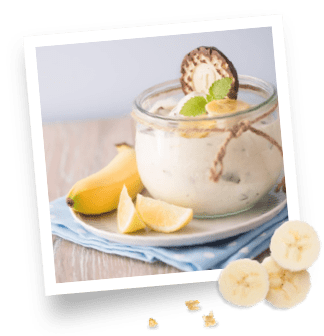 Dickmann’s Bananenquark