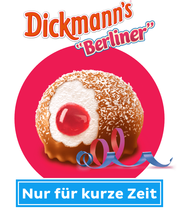 Dickmann&rsquo;s Berliner