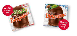 Dein Kuss-Fest für dahoam – mit Super Dickmann’s! 