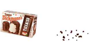 Jetzt Neu: Super Dickmann’s Tiramisu Geschmack