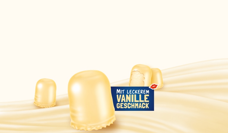 Limited Edition: Super Dickmann’s White Mousse mit Vanillegeschmack