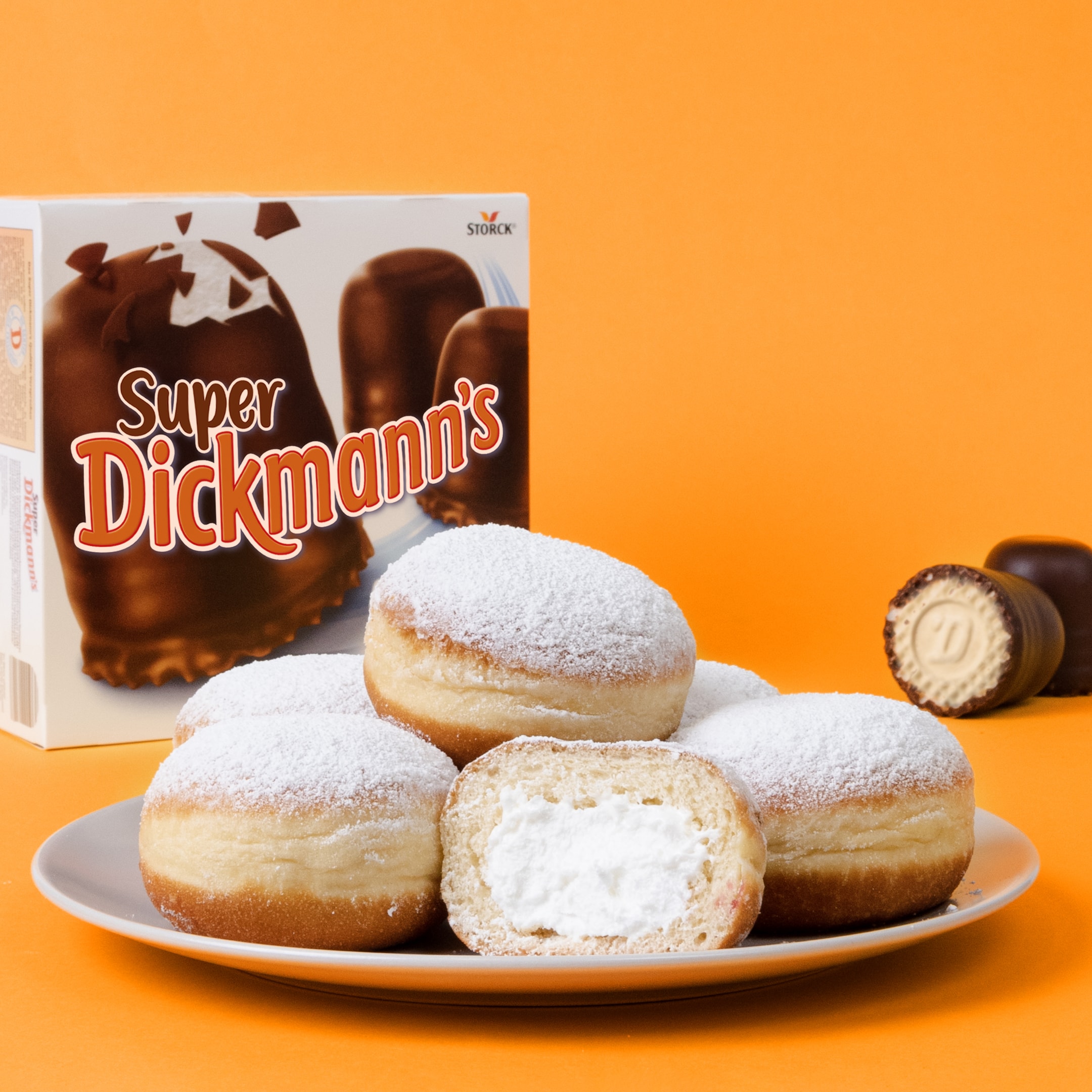 Super Dickmann’s Karnevals-Krapfen